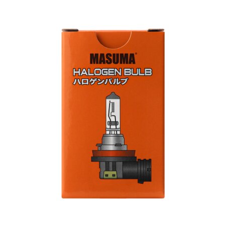 Halogen headlight bulb Masuma CLEARGLOW H11 24v 70W (3200K), L221