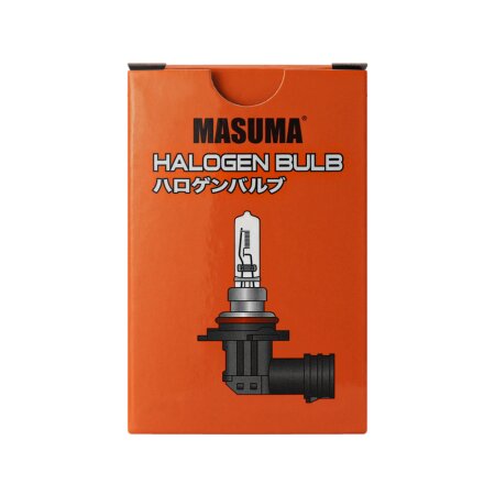 Halogen headlight bulb Masuma CLEARGLOW HB3 12v 65W (3200K), L250