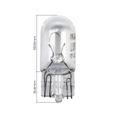 Bulb Masuma W5W (W2.1x9.5d, T10) 12V 5W, L2510
