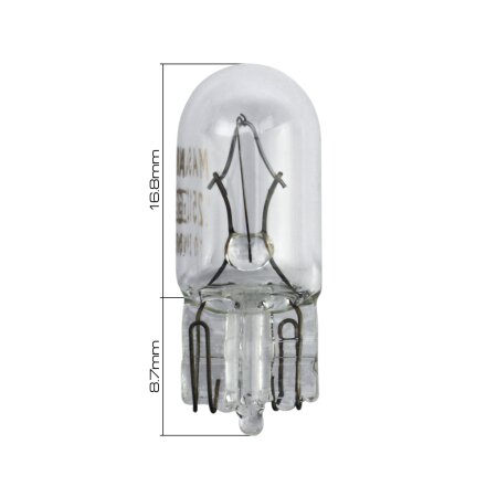 Bulb Masuma W5W (W2.1x9.5d, T10) 24V 5W, L2512