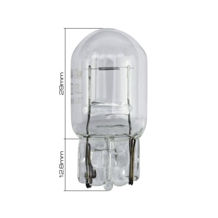 Bulb Masuma W21W (W3x16d, T20) 12V 21W single pin, L2520