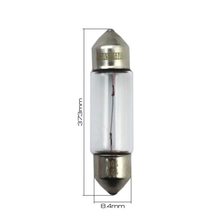 Bulb Masuma Festoon C10W (SV8,5, T10x37) 12V 10W, L2542