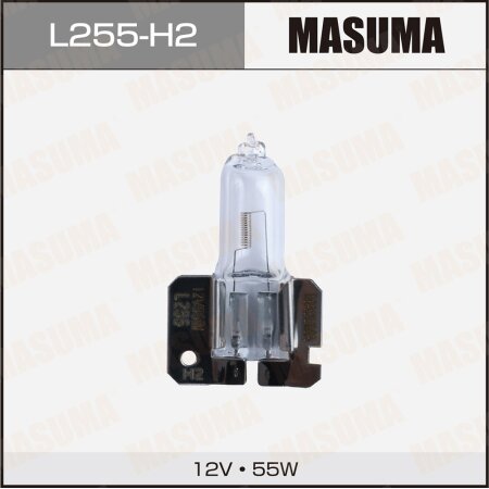 Halogen headlight bulb Masuma CLEARGLOW H2 12v 55W X511, L255