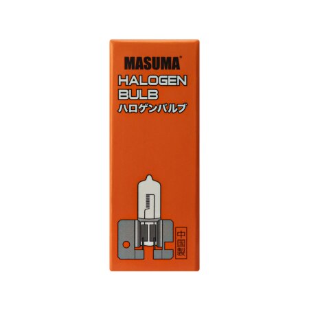 Halogen headlight bulb Masuma CLEARGLOW H2 12v 55W X511, L255