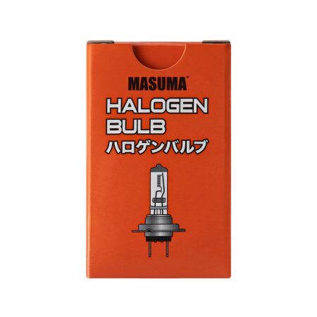 Halogen headlight bulb Masuma CLEARGLOW H7 12v 55W (3200K), L270