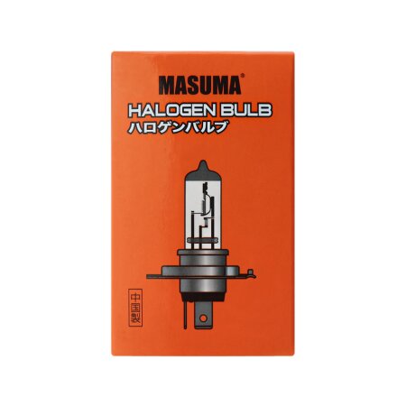 Halogen headlight bulb Masuma CLEARGLOW H4U 12v 100/80W, L281