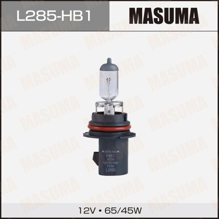 Halogen headlight bulb Masuma CLEARGLOW HB1 12v 65/45W (9004), L285