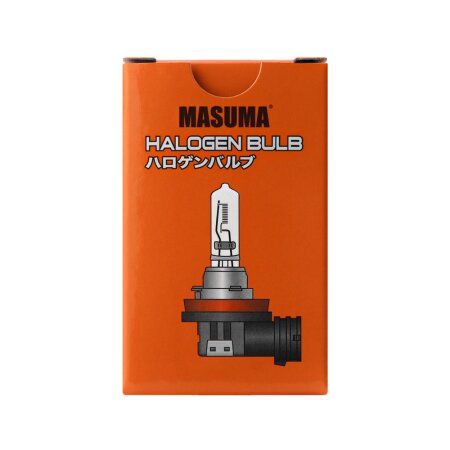 Halogen headlight bulb Masuma CLEARGLOW H9 12v 65W PGJ19-5, L294