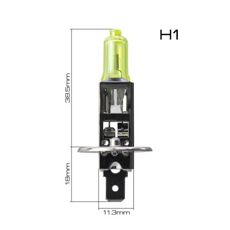Hi-temp bulb Masuma BLUE SKYGLOW H1 12V 55W (2800k), L310