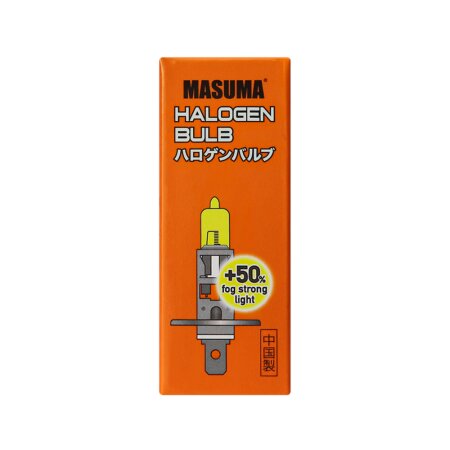 Hi-temp bulb Masuma YELLOW H1 12V 100W (2800k), L311