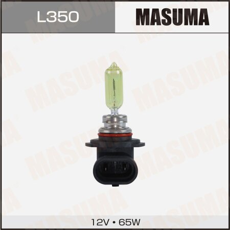 Bulb Masuma YELLOW HB3 12v 60W, L350