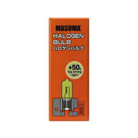 Halogen headlight bulb Masuma YELLOW H2 12v 55W (2800k), L355