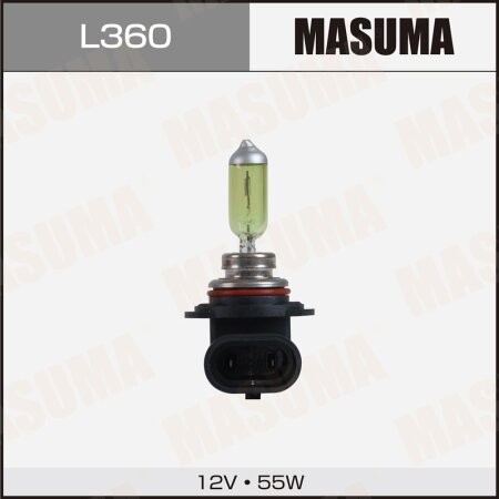 Bulb Masuma YELLOW HB4 12v 51W, L360