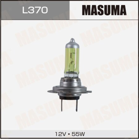 Bulb Masuma YELLOW  H7 12v 55W, L370