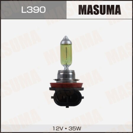Bulb Masuma YELLOW H8 12v 35W PGJ19-1, L390