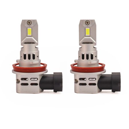 LED bulb Masuma, H8 27W 6000K 5200Lm PGJ19-1 (A8 series), L615