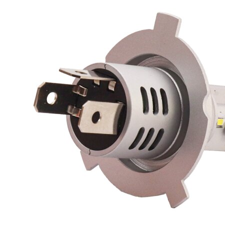 LED bulb Masuma, H4 26/21W 6000K 4000Lm/5000Lm  P43T, L645