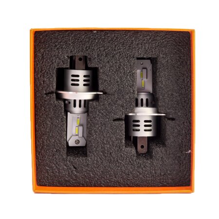 LED bulb Masuma, H4 26/21W 6000K 4000Lm/5000Lm  P43T, L645