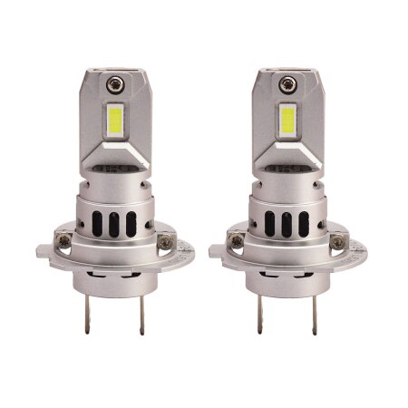 LED bulb Masuma, H7 6000K 4600Lm PX26d, L675