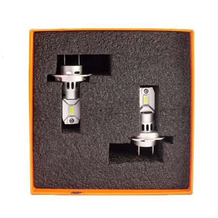 LED bulb Masuma, H7 6000K 4600Lm PX26d, L675