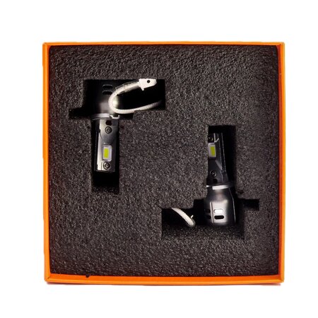 LED bulb Masuma, H1 6000K 4600Lm P14,5s, L695