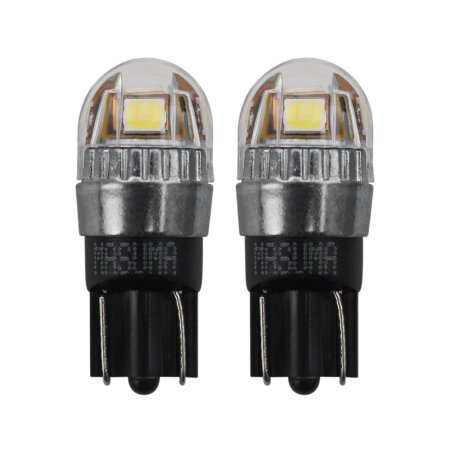 Bulbs Masuma, W5W (W2.1x9.5d, T10) 12V 5W (LED), L711