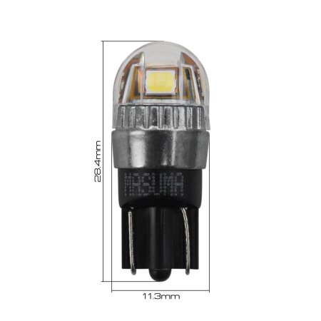 Bulbs Masuma, W5W (W2.1x9.5d, T10) 12V 5W (LED), L711