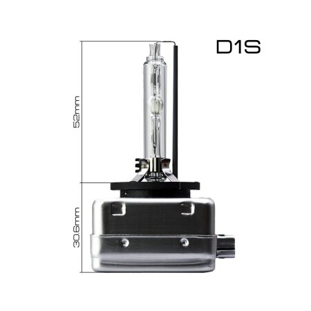 HID xenon bulb Masuma STANDARD GRADE D1S 42V 4300k 35W 3200Lm, L811