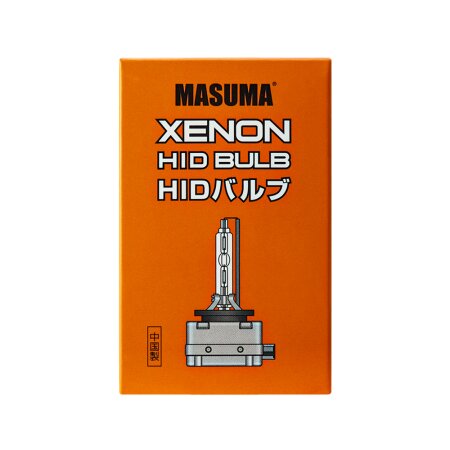 HID xenon bulb Masuma STANDARD GRADE D1S 42V 4300k 35W 3200Lm, L811