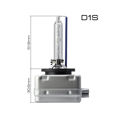 HID xenon bulb Masuma WHITE GRADE D1S 42V 5000k 35W 3800Lm, L813
