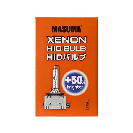HID xenon bulb Masuma WHITE GRADE D1S 42V 5000k 35W 3800Lm, L813