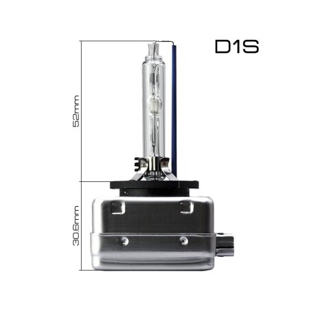 HID xenon bulb Masuma COOL WHITE GRADE D1S 85V 6000k 35W 3200Lm, L815