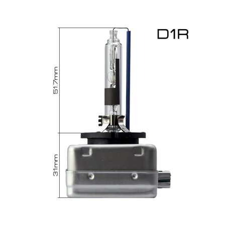 HID xenon bulb Masuma COOL WHITE GRADE D1R PK32d-3 85V 35W 6000K 3200Lm, L816