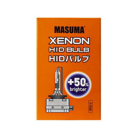 HID xenon bulb Masuma COOL WHITE GRADE D1R PK32d-3 85V 35W 6000K 3200Lm, L816