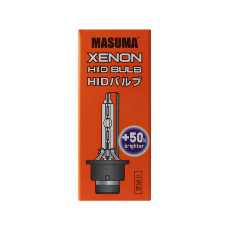 HID xenon bulb Masuma COOL WHITE GRADE D2S 12V 6000k 35W 3200Lm, L825
