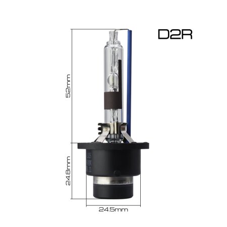 HID xenon bulb Masuma COOL WHITE GRADE D2R 12V 6000k 35W 3200Lm, L826