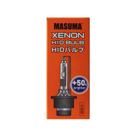 HID xenon bulb Masuma COOL WHITE GRADE D2R 12V 6000k 35W 3200Lm, L826