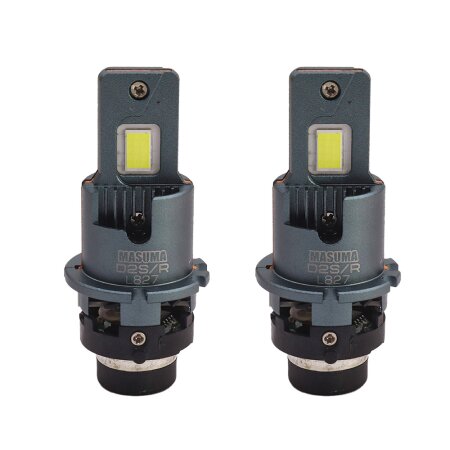 LED bulb Masuma, D2S/R 6000K 8600Lm, L827