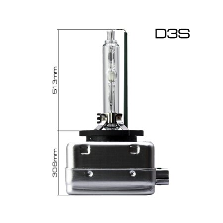 HID xenon bulb Masuma STANDARD GRADE D3S 42V 4300k 35W 3200Lm, L831