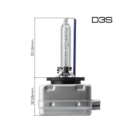 HID xenon bulb Masuma WHITE GRADE D3S 42V 5000k 35W 3800Lm, L833