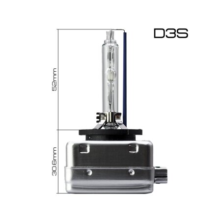 HID xenon bulb Masuma COOL WHITE GRADE D3S 42V 6000k 35W 3200Lm, L835