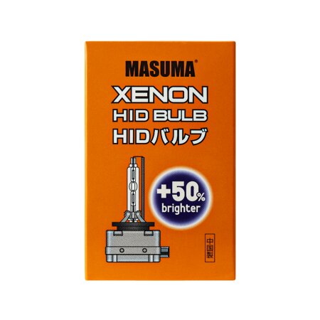 HID xenon bulb Masuma COOL WHITE GRADE D3S 42V 6000k 35W 3200Lm, L835