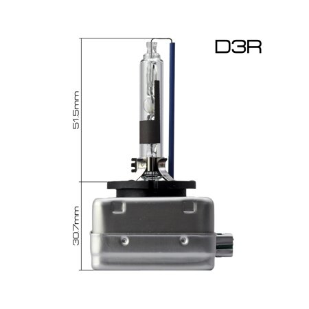 HID xenon bulb Masuma COOL WHITE GRADE D3R PK32d-6 42V 35W 6000K, L836