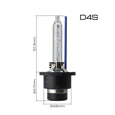 HID xenon bulb Masuma WHITE GRADE D4S 12V 5000k 35W 3800Lm, L843
