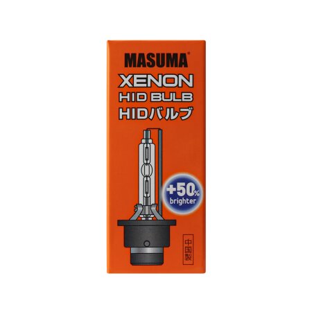 HID xenon bulb Masuma WHITE GRADE D4S 12V 5000k 35W 3800Lm, L843