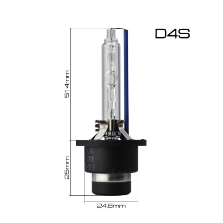 HID xenon bulb Masuma COOL WHITE GRADE D4S 12V 6000k 35W 3200Lm, L845