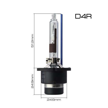 HID xenon bulb Masuma COOL WHITE GRADE D4R 12V 6000K 35W 3200Lm, L846