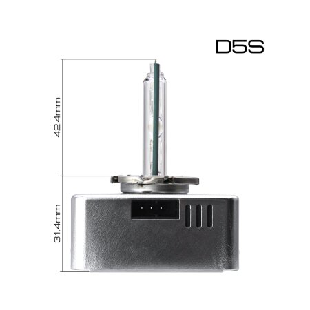 HID xenon bulb Masuma STANDARD GRADE D5S 12V 4300k 35W 3200Lm, L851