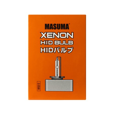 HID xenon bulb Masuma STANDARD GRADE D5S 12V 4300k 35W 3200Lm, L851