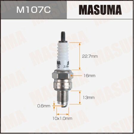 Spark plug nickel C7HSA  (4629) Masuma, M107C